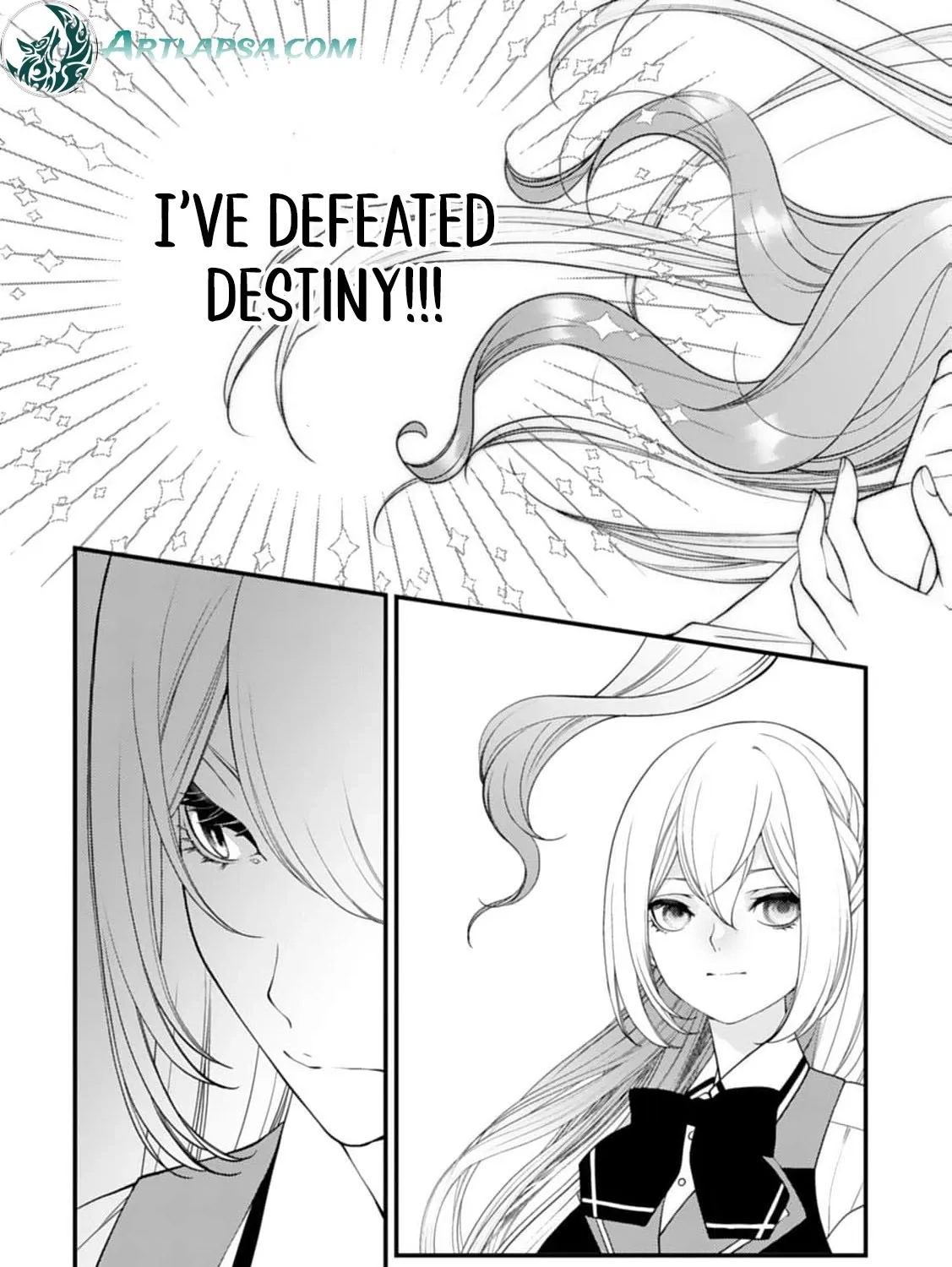 Akuyaku Reijou no Torimaki A desu ga, Outaishi Denka ni Semarareteimasu. Chapter 17 page 51 - 