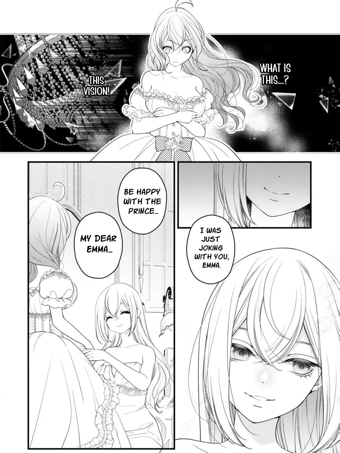 Akuyaku Reijou no Torimaki A desu ga, Outaishi Denka ni Semarareteimasu. Chapter 18 page 17 - 