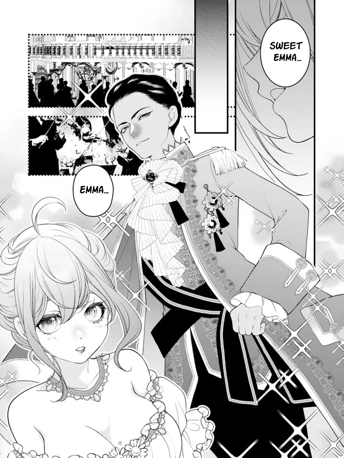 Akuyaku Reijou no Torimaki A desu ga, Outaishi Denka ni Semarareteimasu. Chapter 18 page 19 - 