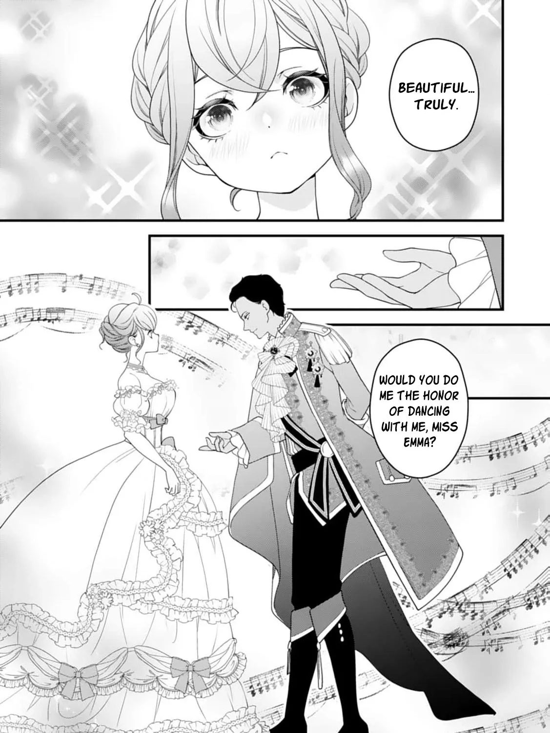 Akuyaku Reijou no Torimaki A desu ga, Outaishi Denka ni Semarareteimasu. Chapter 18 page 23 - 