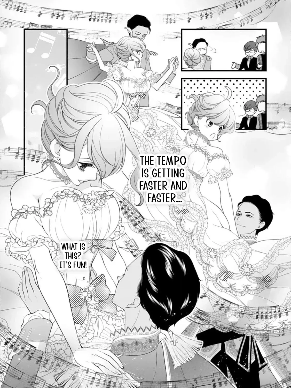 Akuyaku Reijou no Torimaki A desu ga, Outaishi Denka ni Semarareteimasu. Chapter 18 page 27 - 