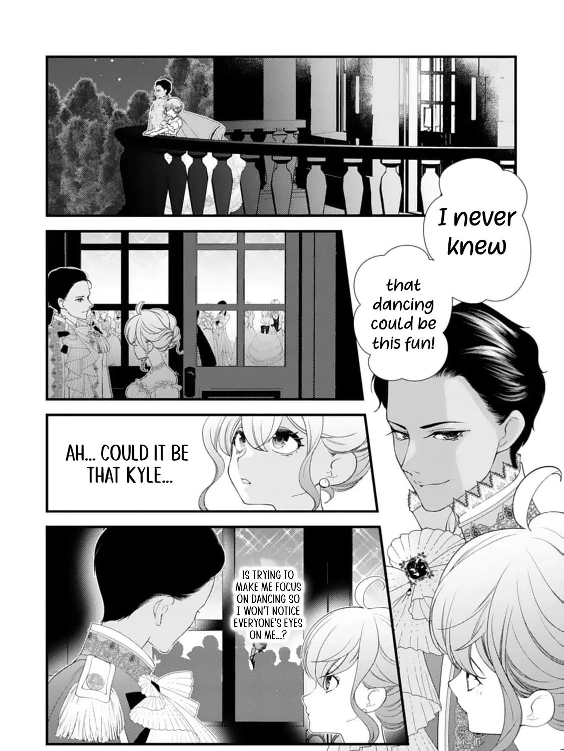 Akuyaku Reijou no Torimaki A desu ga, Outaishi Denka ni Semarareteimasu. Chapter 18 page 29 - 