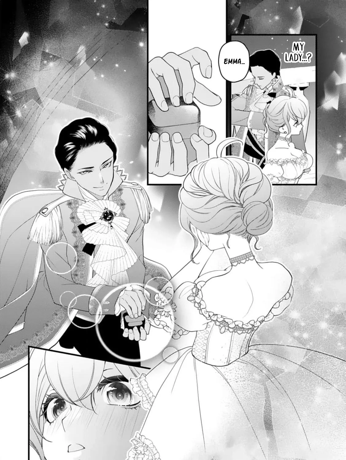 Akuyaku Reijou no Torimaki A desu ga, Outaishi Denka ni Semarareteimasu. Chapter 18 page 33 - 