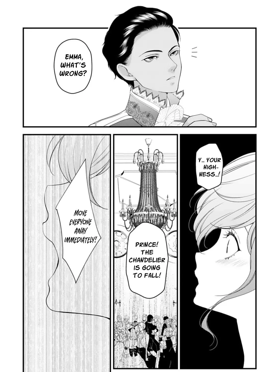 Akuyaku Reijou no Torimaki A desu ga, Outaishi Denka ni Semarareteimasu. Chapter 18 page 37 - 