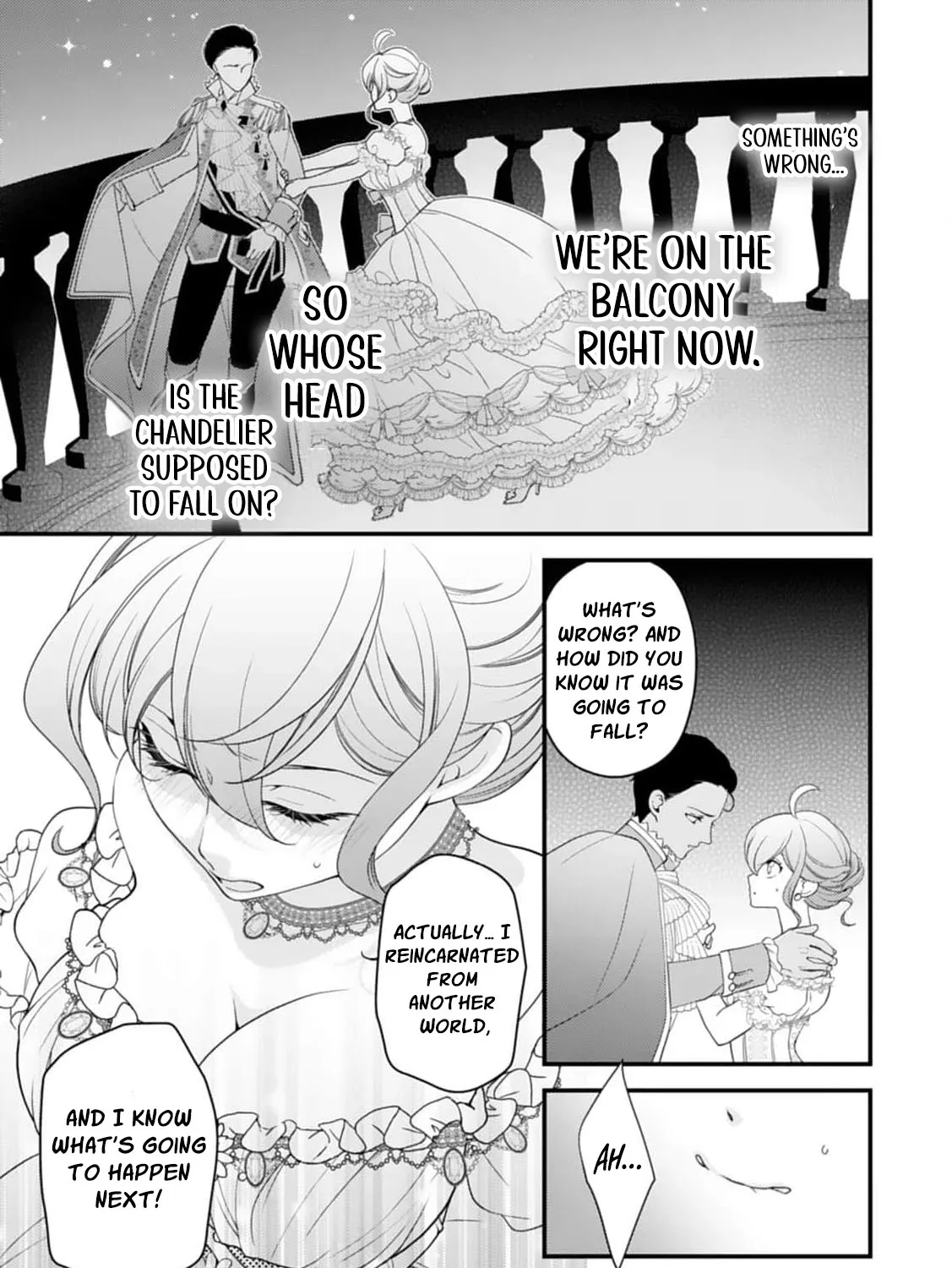 Akuyaku Reijou no Torimaki A desu ga, Outaishi Denka ni Semarareteimasu. Chapter 18 page 39 - 