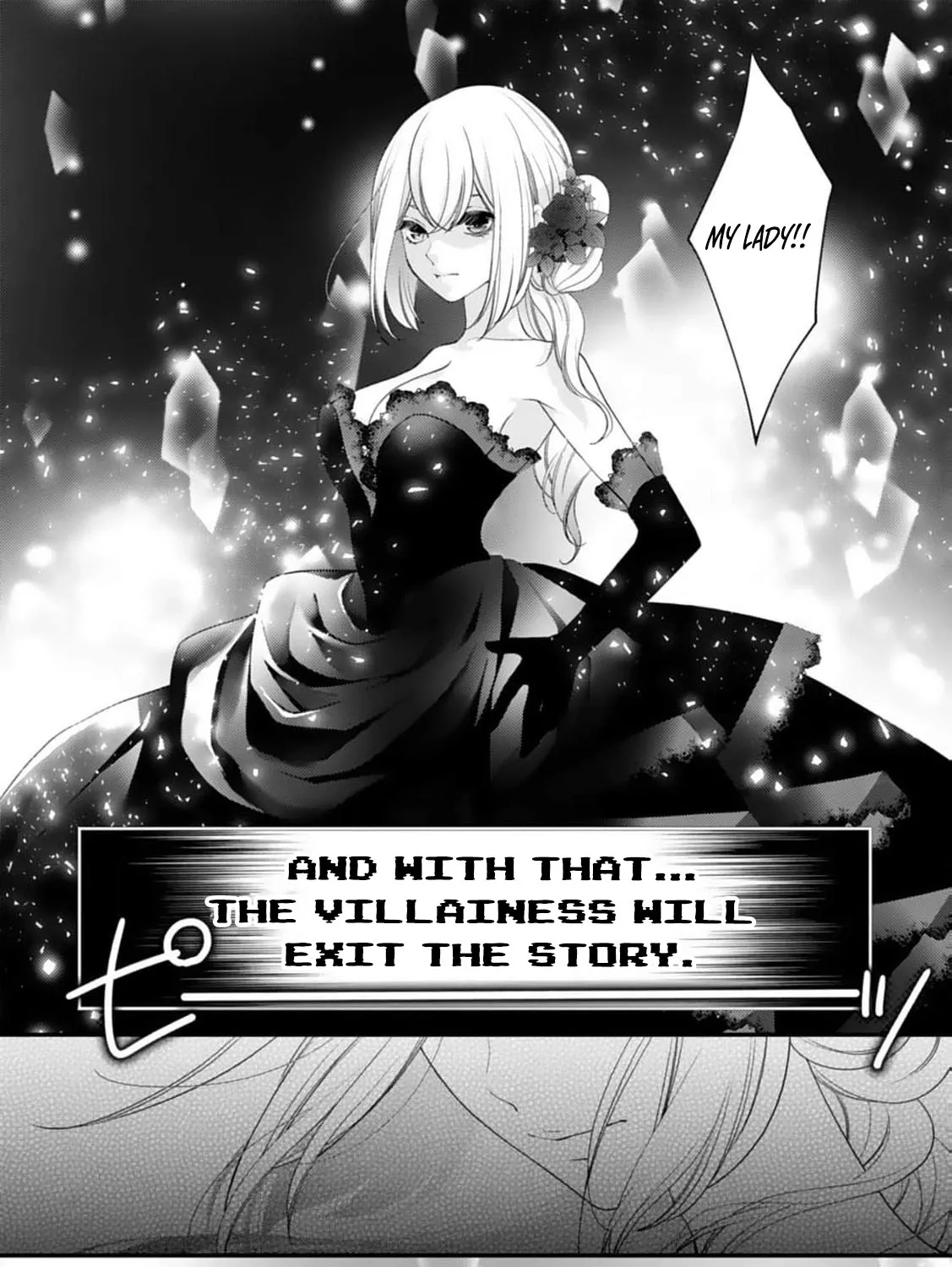 Akuyaku Reijou no Torimaki A desu ga, Outaishi Denka ni Semarareteimasu. Chapter 18 page 53 - 