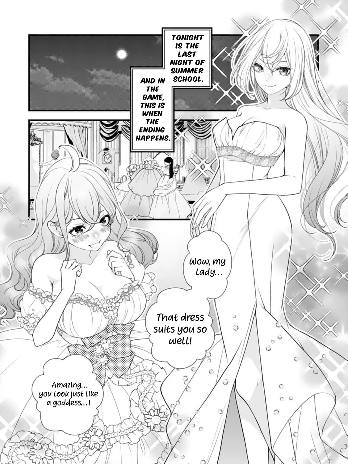 Akuyaku Reijou no Torimaki A desu ga, Outaishi Denka ni Semarareteimasu. Chapter 18 page 7 - 