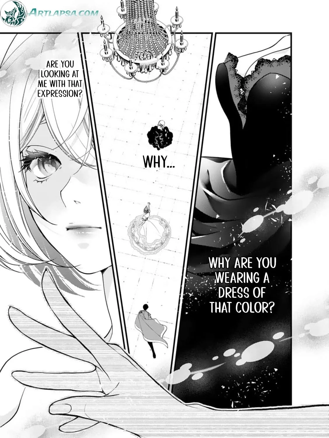 Akuyaku Reijou no Torimaki A desu ga, Outaishi Denka ni Semarareteimasu. Chapter 19 page 11 - 