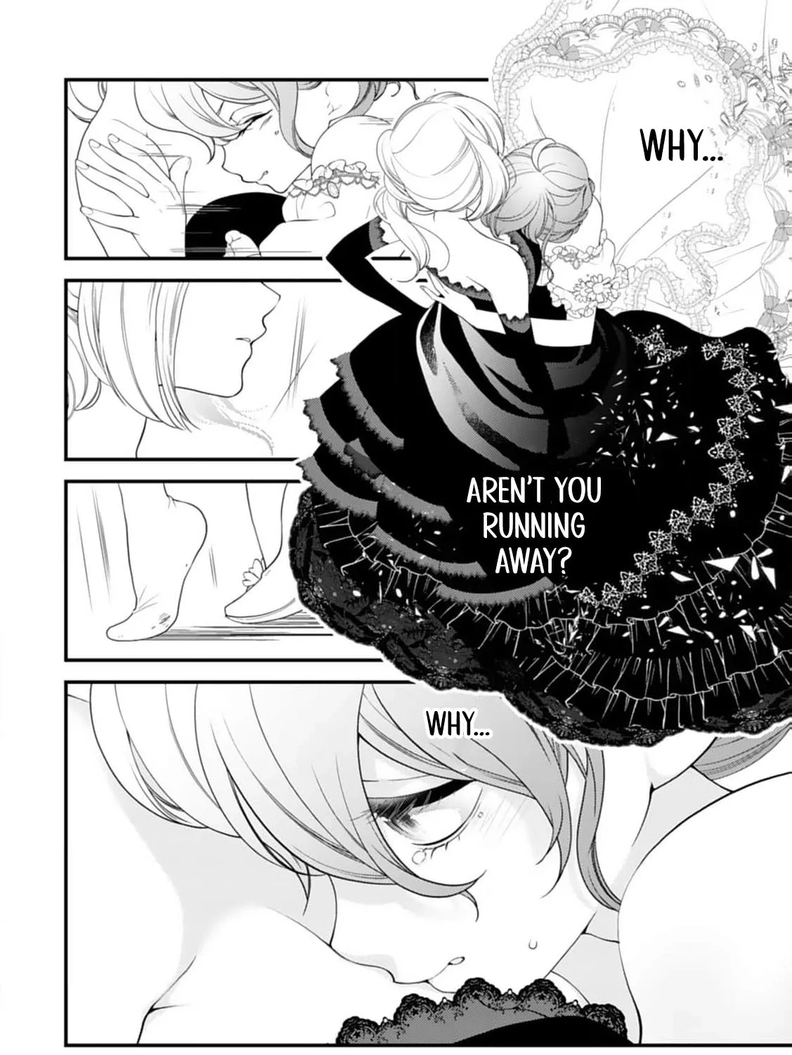 Akuyaku Reijou no Torimaki A desu ga, Outaishi Denka ni Semarareteimasu. Chapter 19 page 13 - 