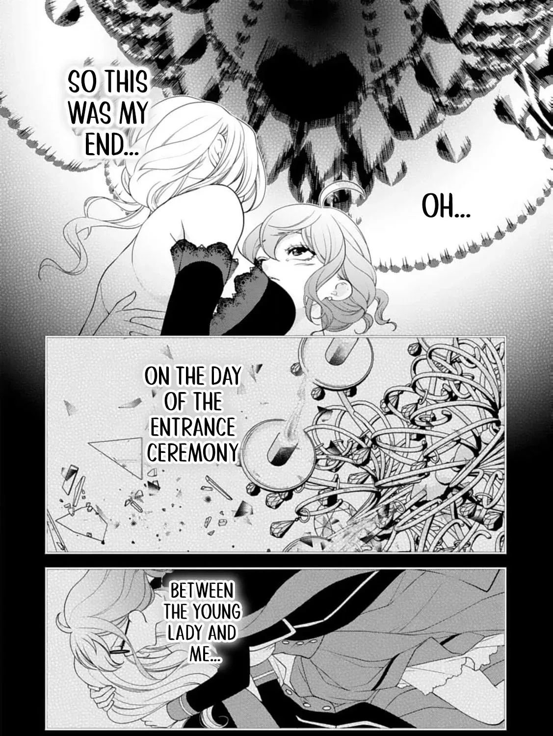 Akuyaku Reijou no Torimaki A desu ga, Outaishi Denka ni Semarareteimasu. Chapter 19 page 17 - 