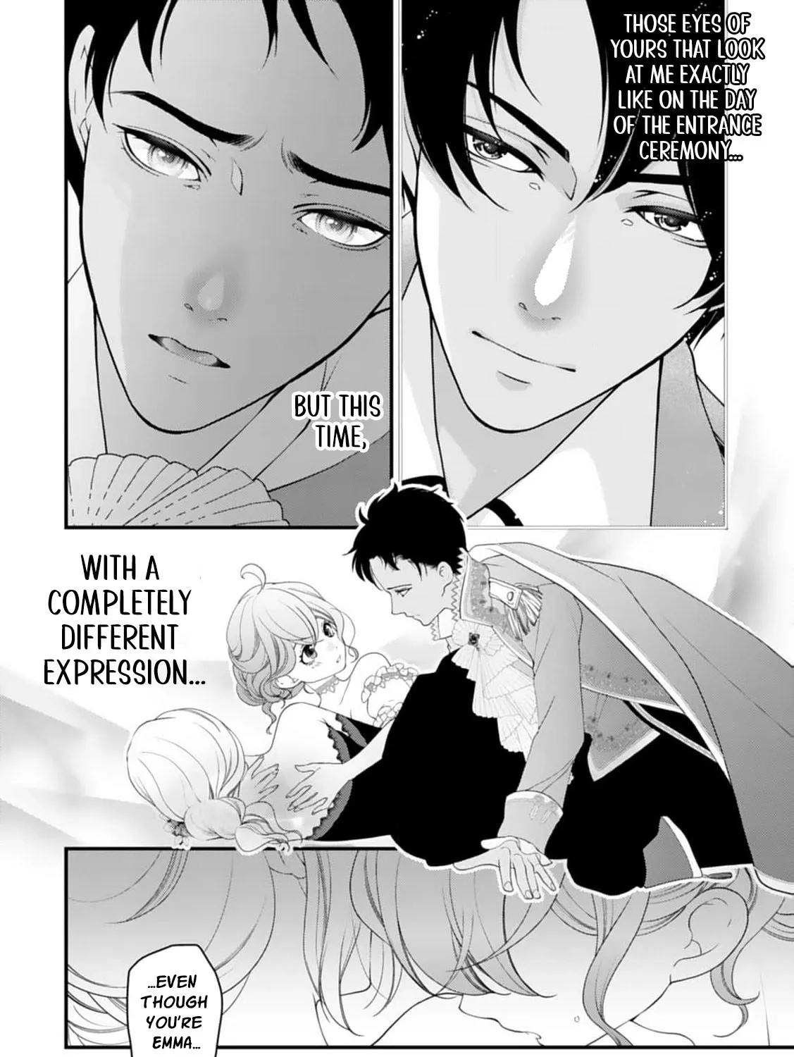 Akuyaku Reijou no Torimaki A desu ga, Outaishi Denka ni Semarareteimasu. Chapter 19 page 25 - 