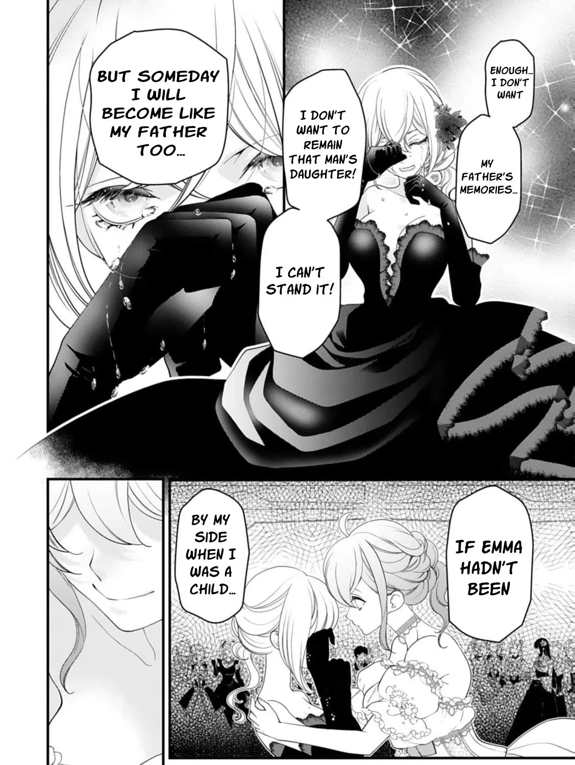 Akuyaku Reijou no Torimaki A desu ga, Outaishi Denka ni Semarareteimasu. Chapter 19 page 29 - 