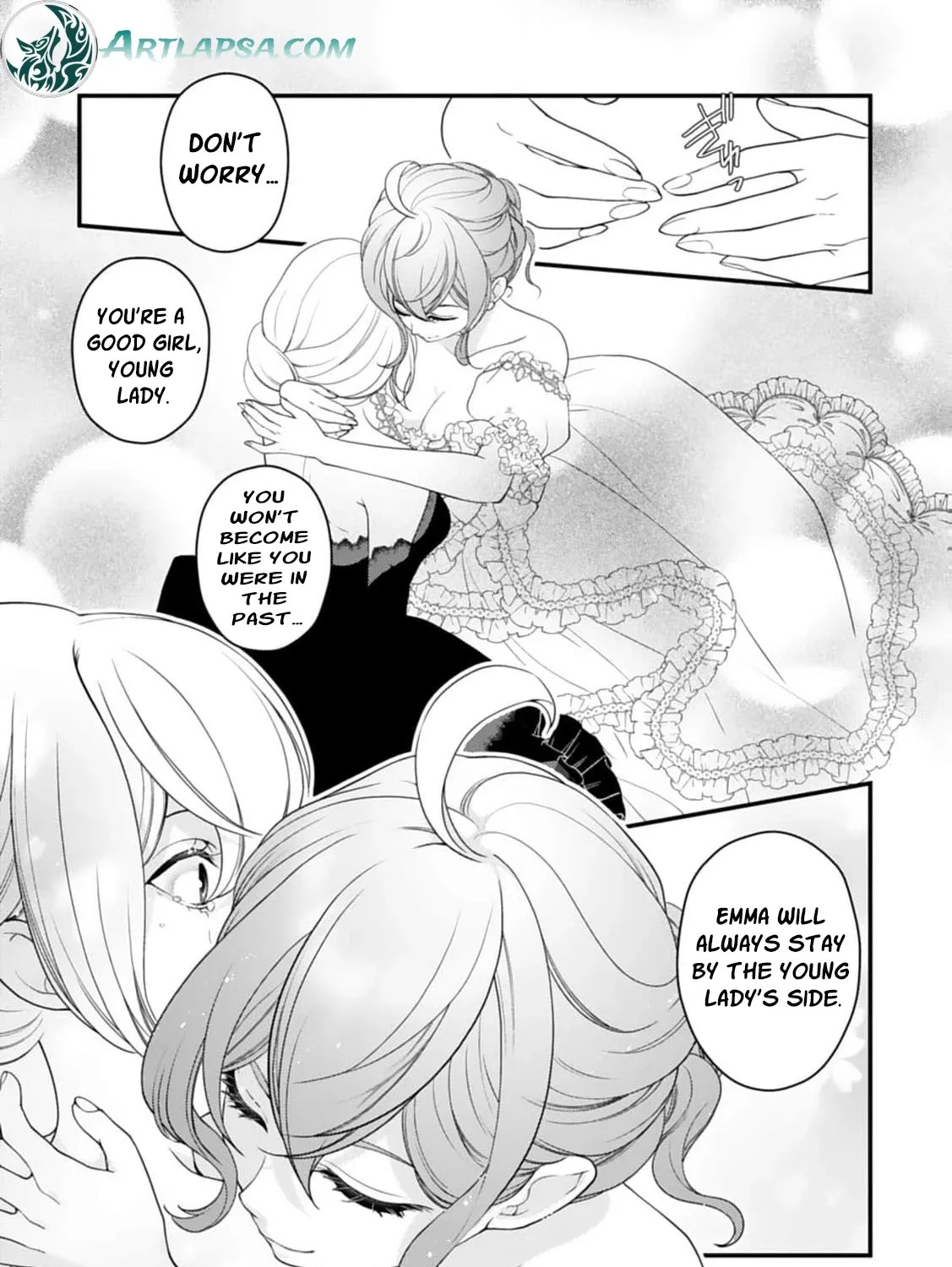 Akuyaku Reijou no Torimaki A desu ga, Outaishi Denka ni Semarareteimasu. Chapter 19 page 31 - 