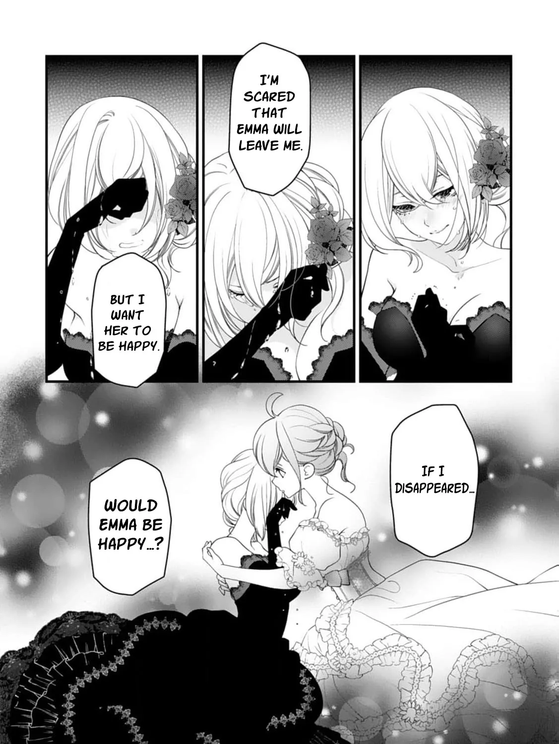Akuyaku Reijou no Torimaki A desu ga, Outaishi Denka ni Semarareteimasu. Chapter 19 page 33 - 