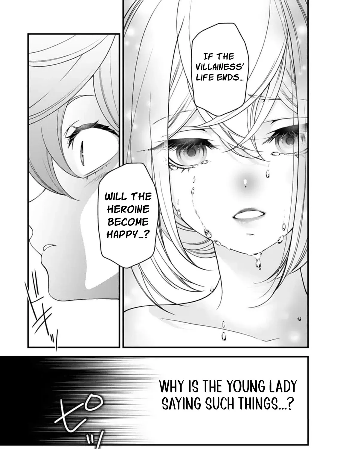Akuyaku Reijou no Torimaki A desu ga, Outaishi Denka ni Semarareteimasu. Chapter 19 page 35 - 