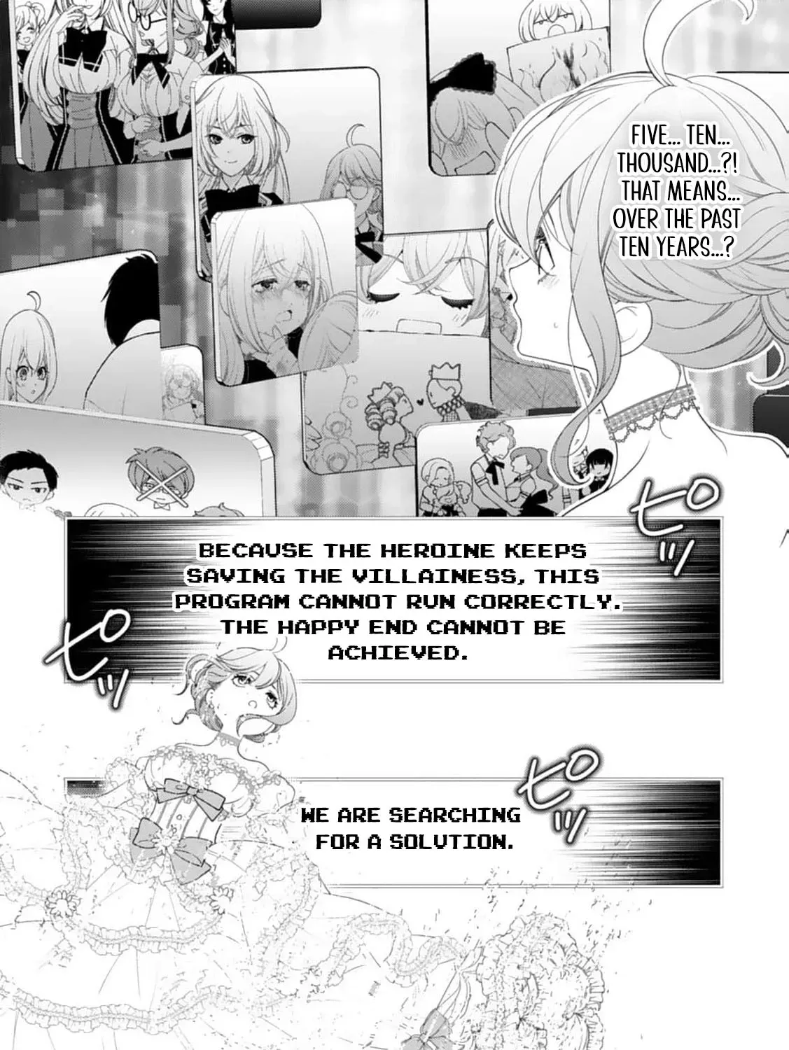 Akuyaku Reijou no Torimaki A desu ga, Outaishi Denka ni Semarareteimasu. Chapter 19 page 39 - 