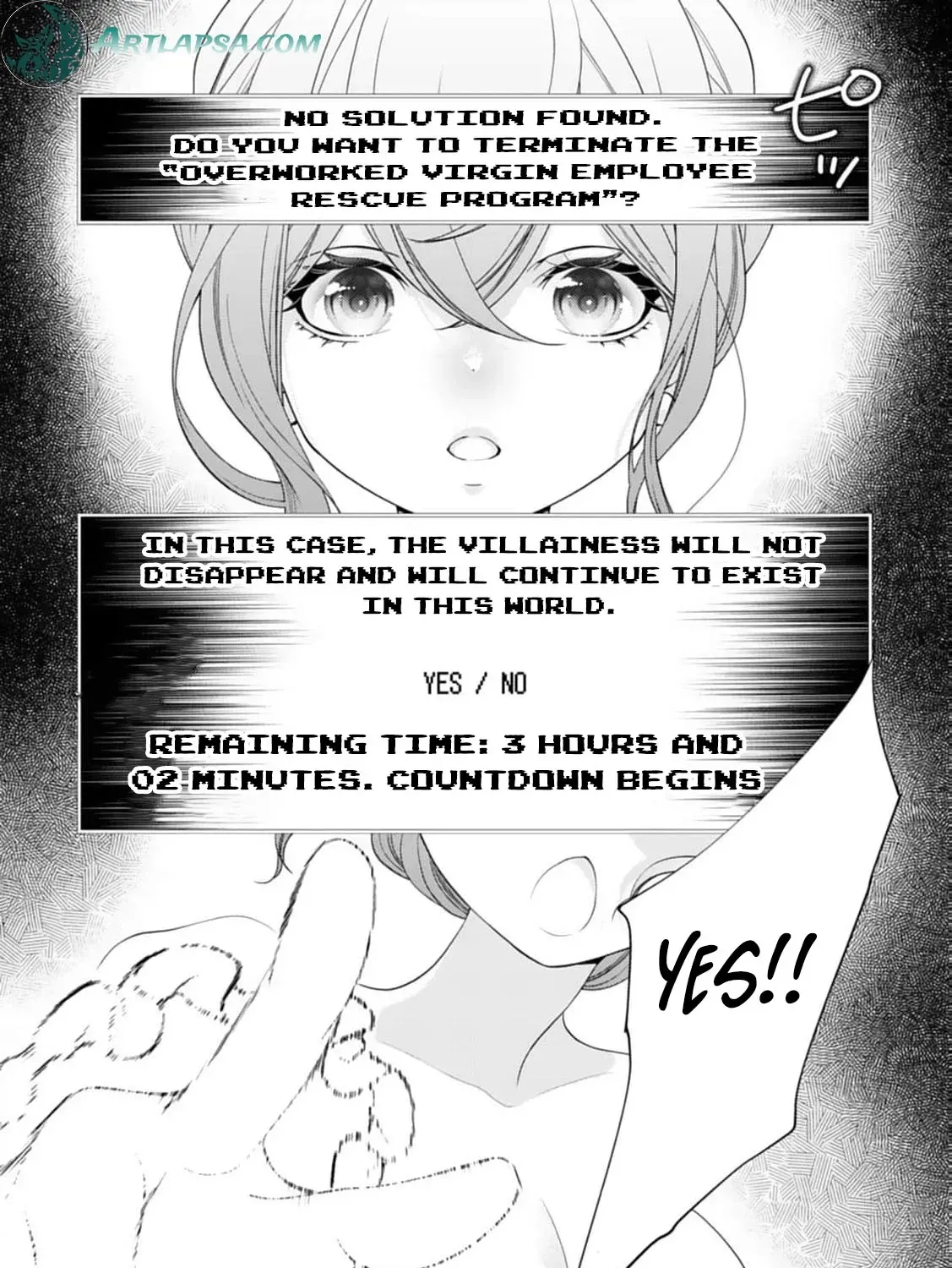 Akuyaku Reijou no Torimaki A desu ga, Outaishi Denka ni Semarareteimasu. Chapter 19 page 41 - 