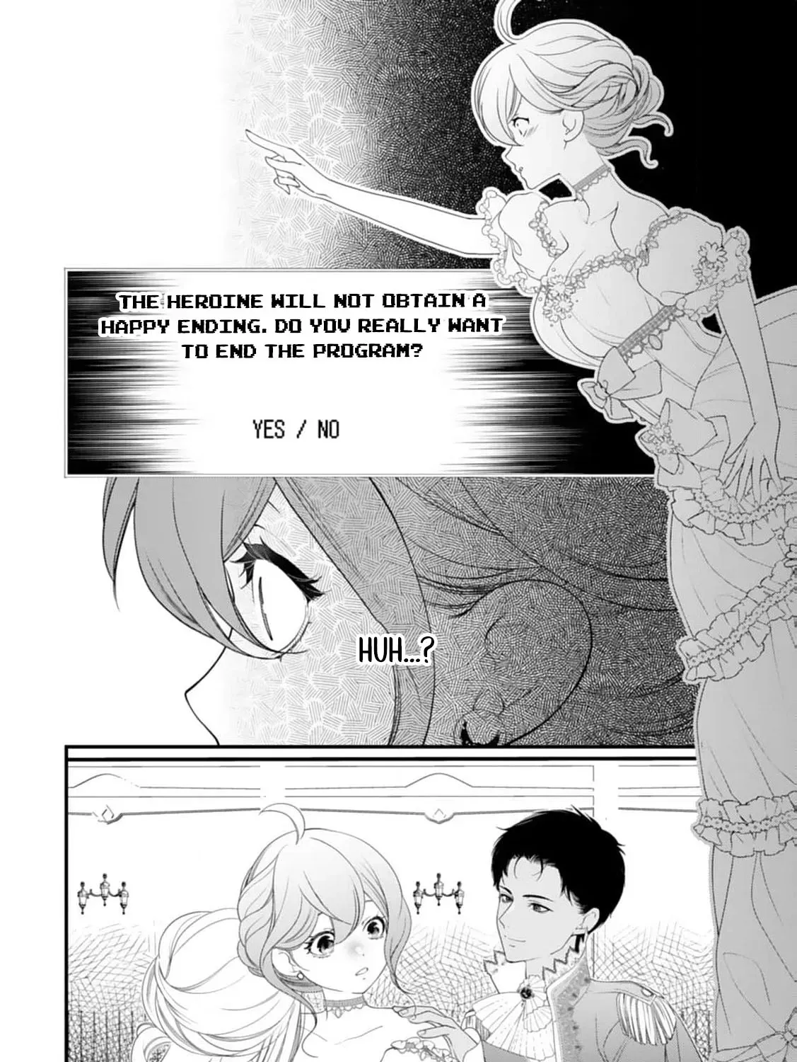 Akuyaku Reijou no Torimaki A desu ga, Outaishi Denka ni Semarareteimasu. Chapter 19 page 45 - 