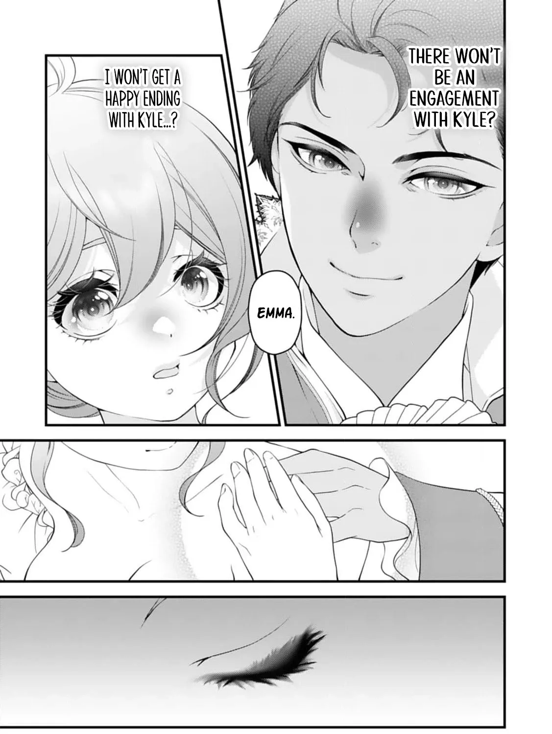 Akuyaku Reijou no Torimaki A desu ga, Outaishi Denka ni Semarareteimasu. Chapter 19 page 47 - 