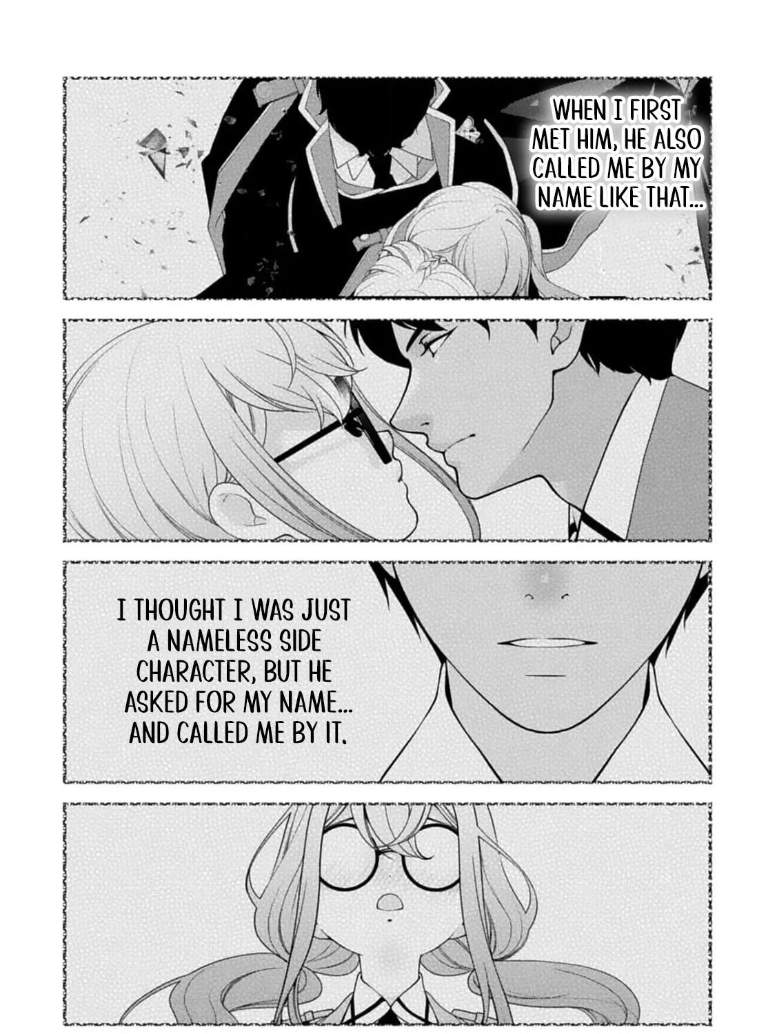 Akuyaku Reijou no Torimaki A desu ga, Outaishi Denka ni Semarareteimasu. Chapter 19 page 49 - 