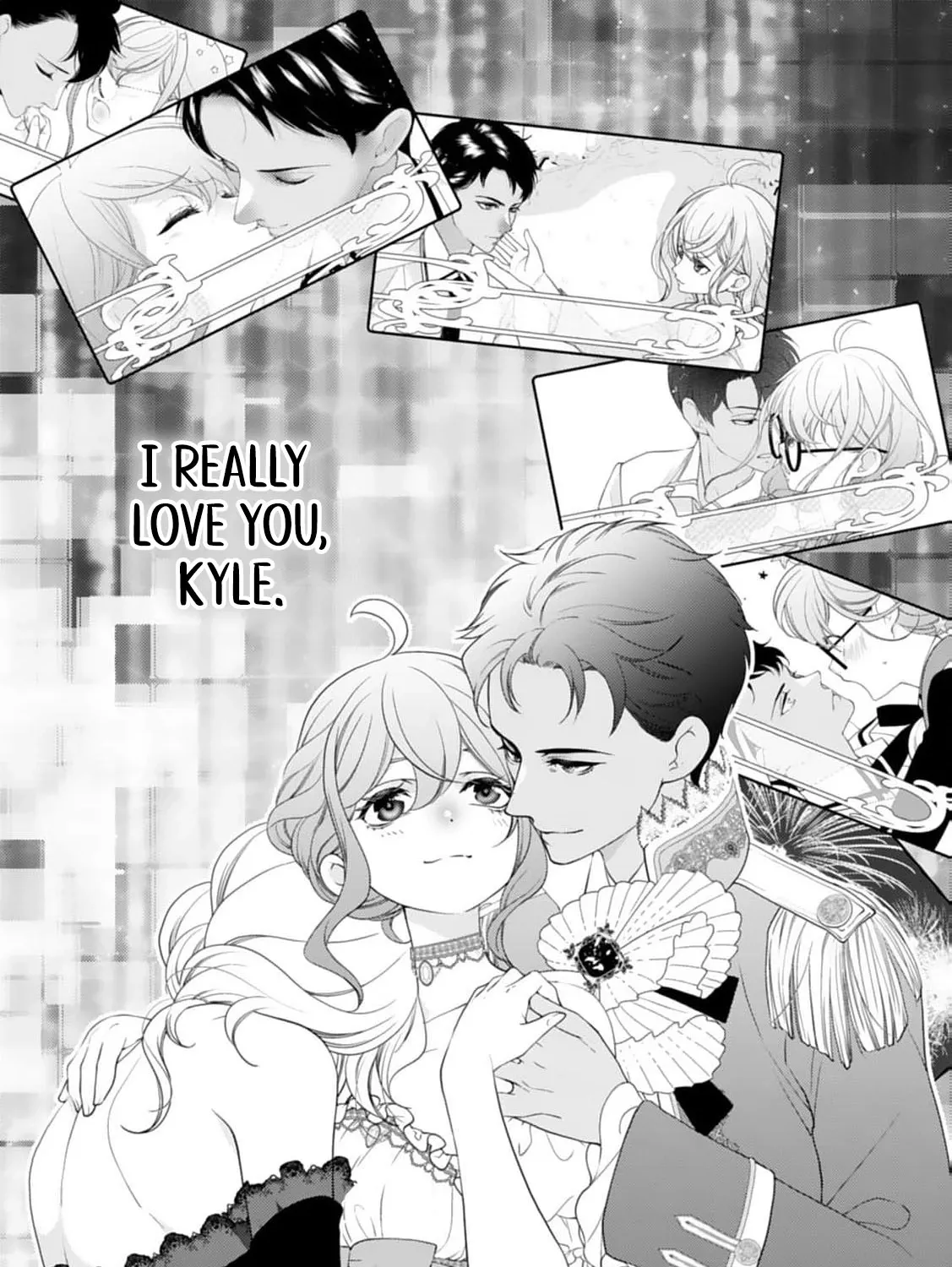 Akuyaku Reijou no Torimaki A desu ga, Outaishi Denka ni Semarareteimasu. Chapter 19 page 51 - 