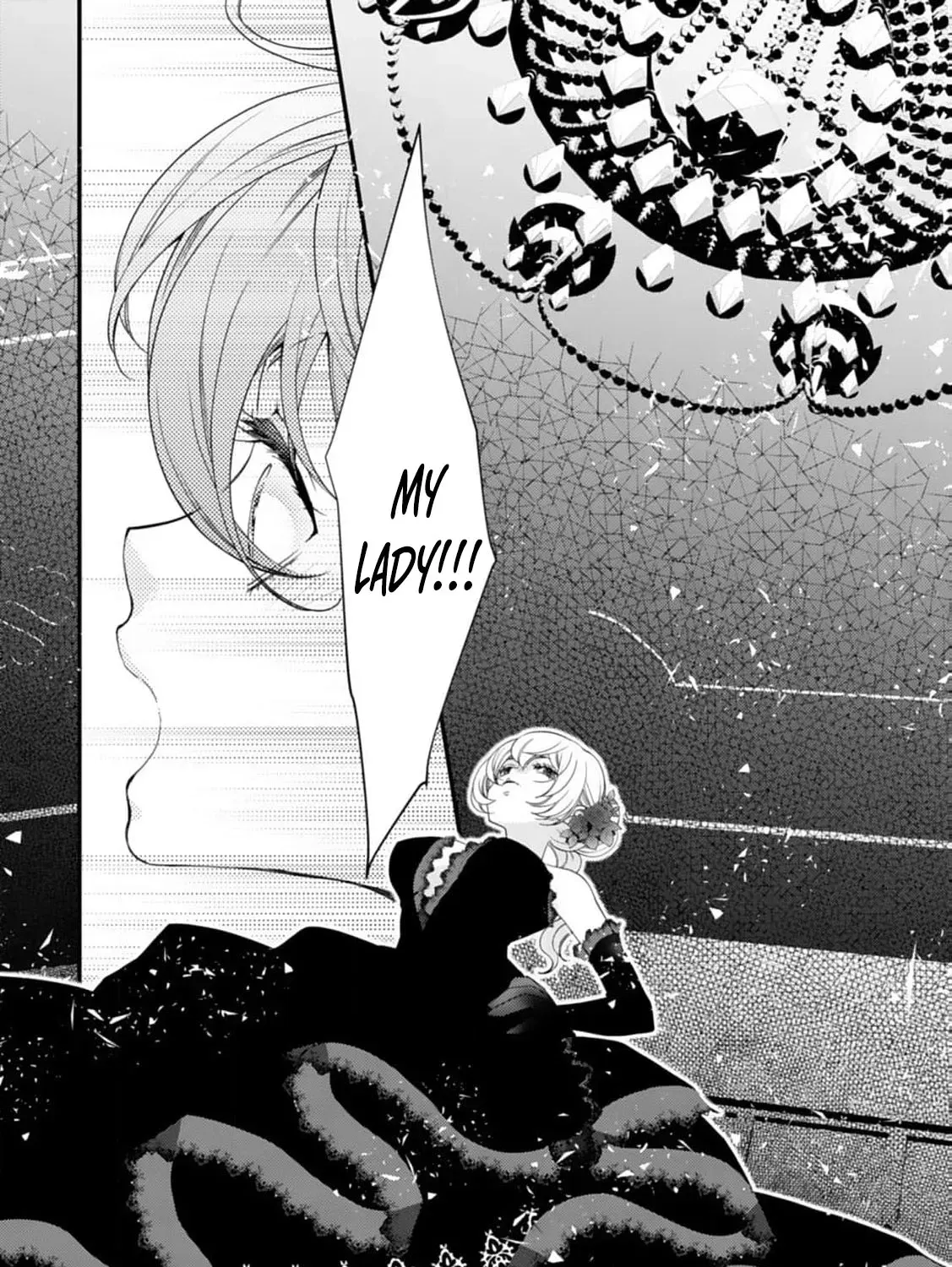 Akuyaku Reijou no Torimaki A desu ga, Outaishi Denka ni Semarareteimasu. Chapter 19 page 7 - 