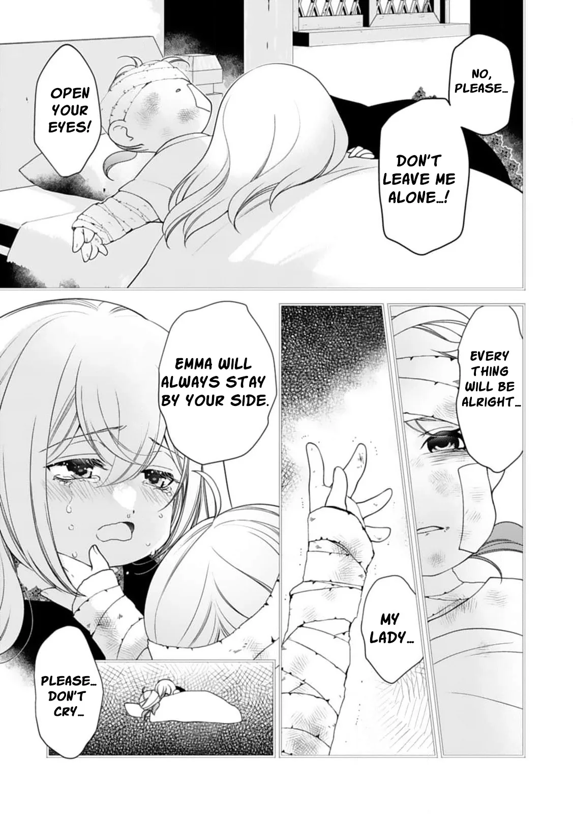 Akuyaku Reijou no Torimaki A desu ga, Outaishi Denka ni Semarareteimasu. Chapter 2 page 12 - 