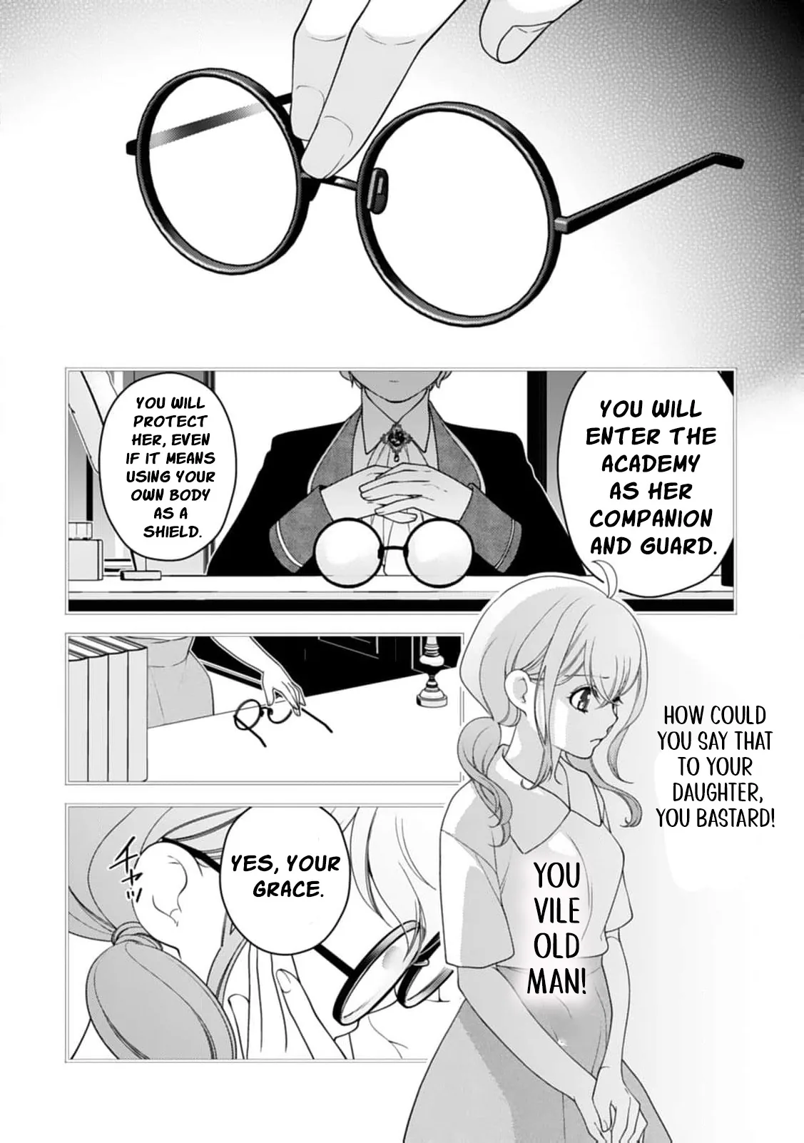 Akuyaku Reijou no Torimaki A desu ga, Outaishi Denka ni Semarareteimasu. Chapter 2 page 15 - 