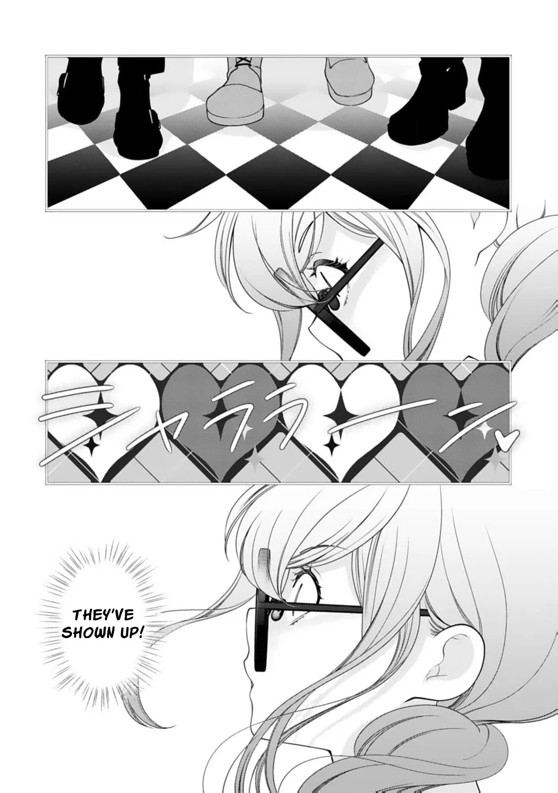 Akuyaku Reijou no Torimaki A desu ga, Outaishi Denka ni Semarareteimasu. Chapter 2 page 18 - 