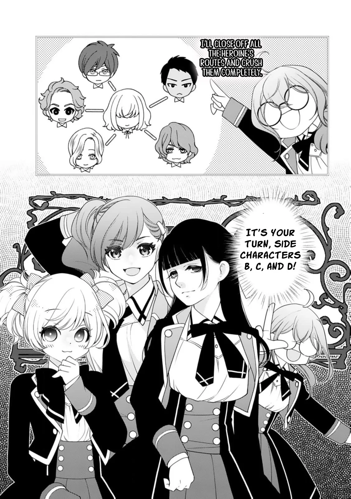 Akuyaku Reijou no Torimaki A desu ga, Outaishi Denka ni Semarareteimasu. Chapter 2 page 20 - 