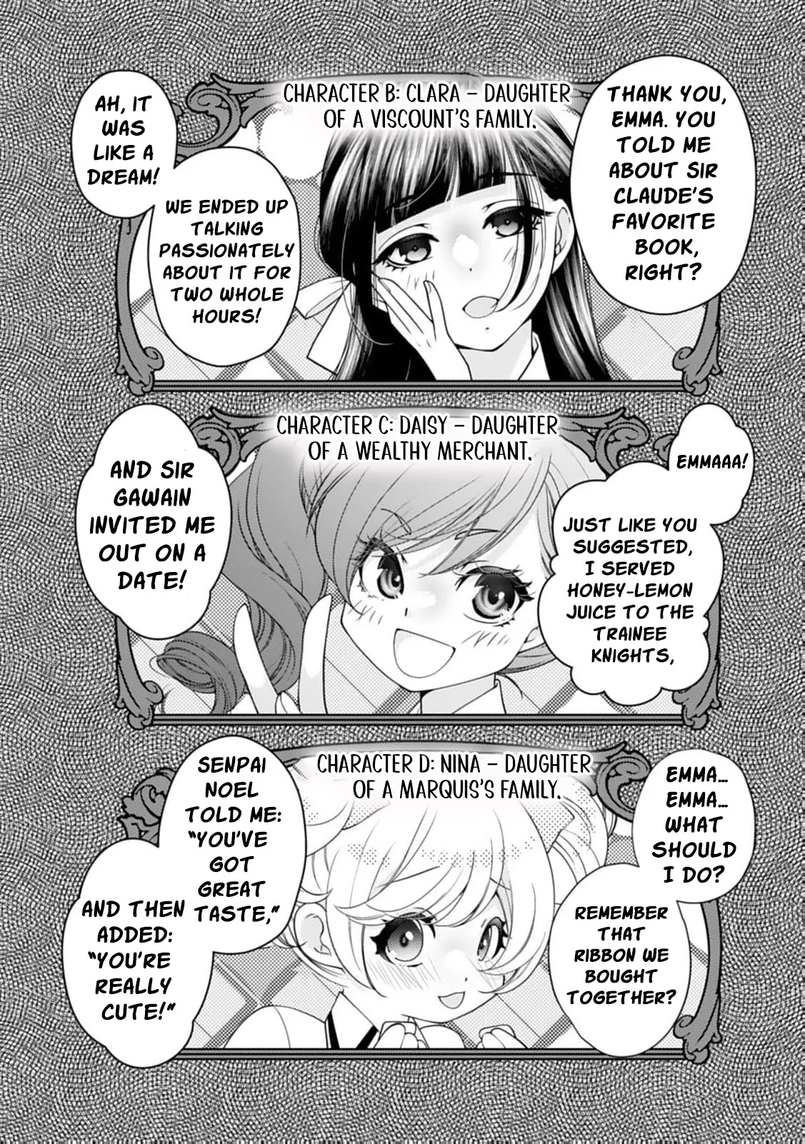 Akuyaku Reijou no Torimaki A desu ga, Outaishi Denka ni Semarareteimasu. Chapter 2 page 21 - 