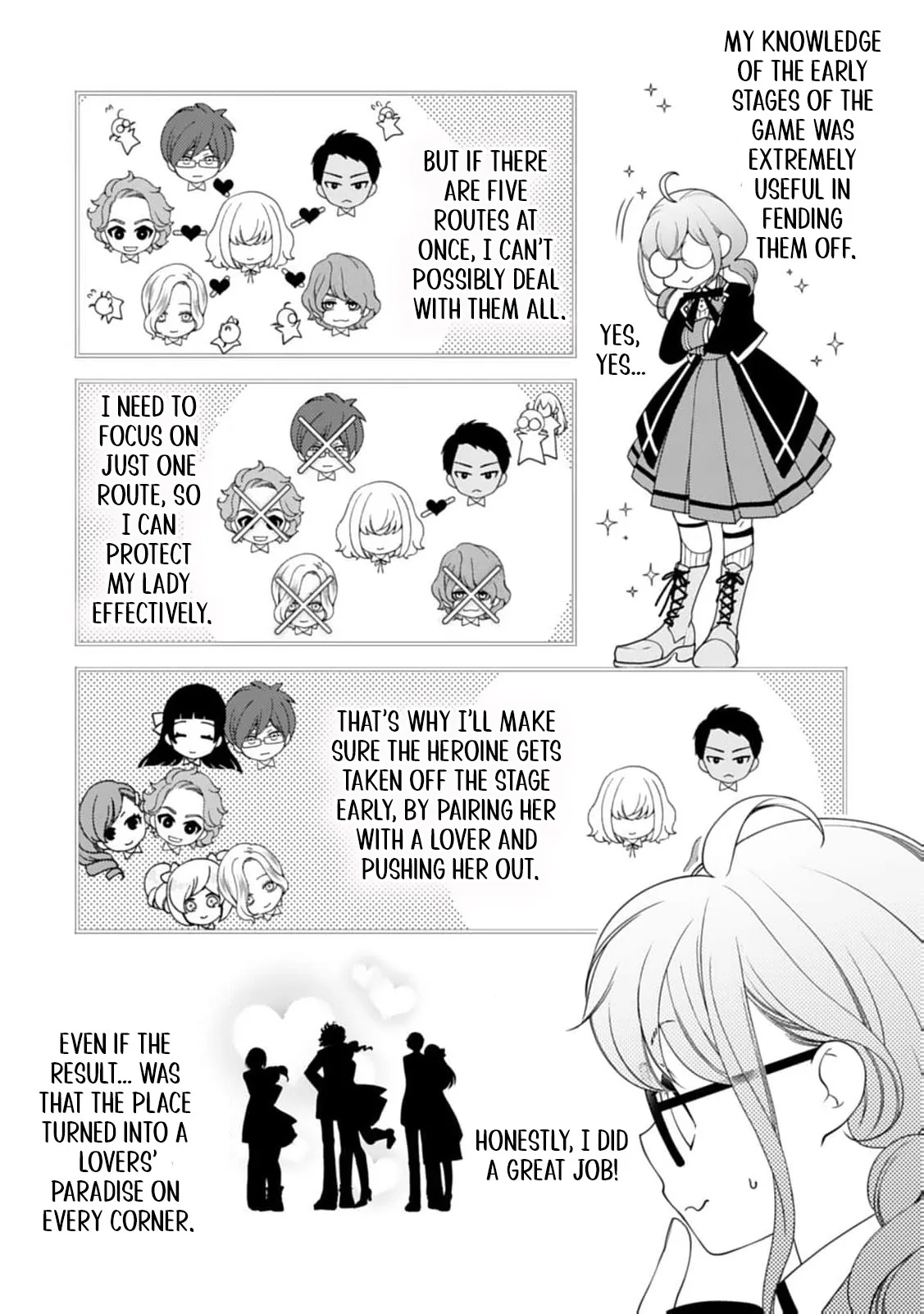 Akuyaku Reijou no Torimaki A desu ga, Outaishi Denka ni Semarareteimasu. Chapter 2 page 22 - 