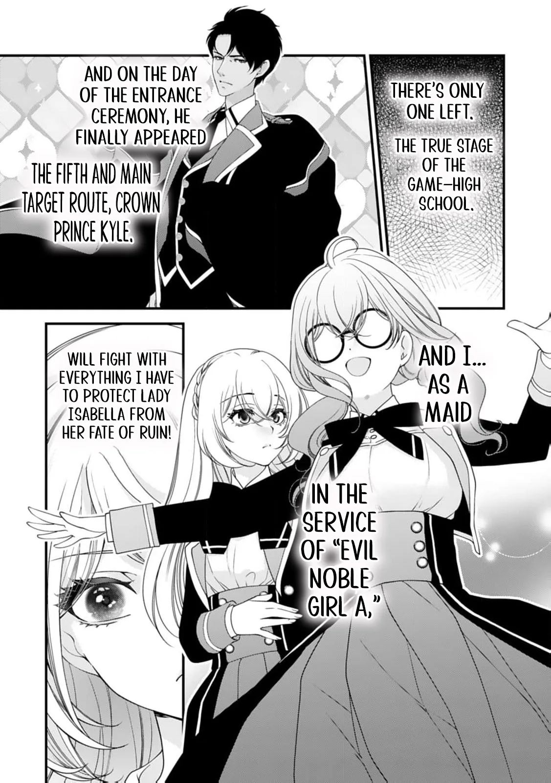 Akuyaku Reijou no Torimaki A desu ga, Outaishi Denka ni Semarareteimasu. Chapter 2 page 24 - 