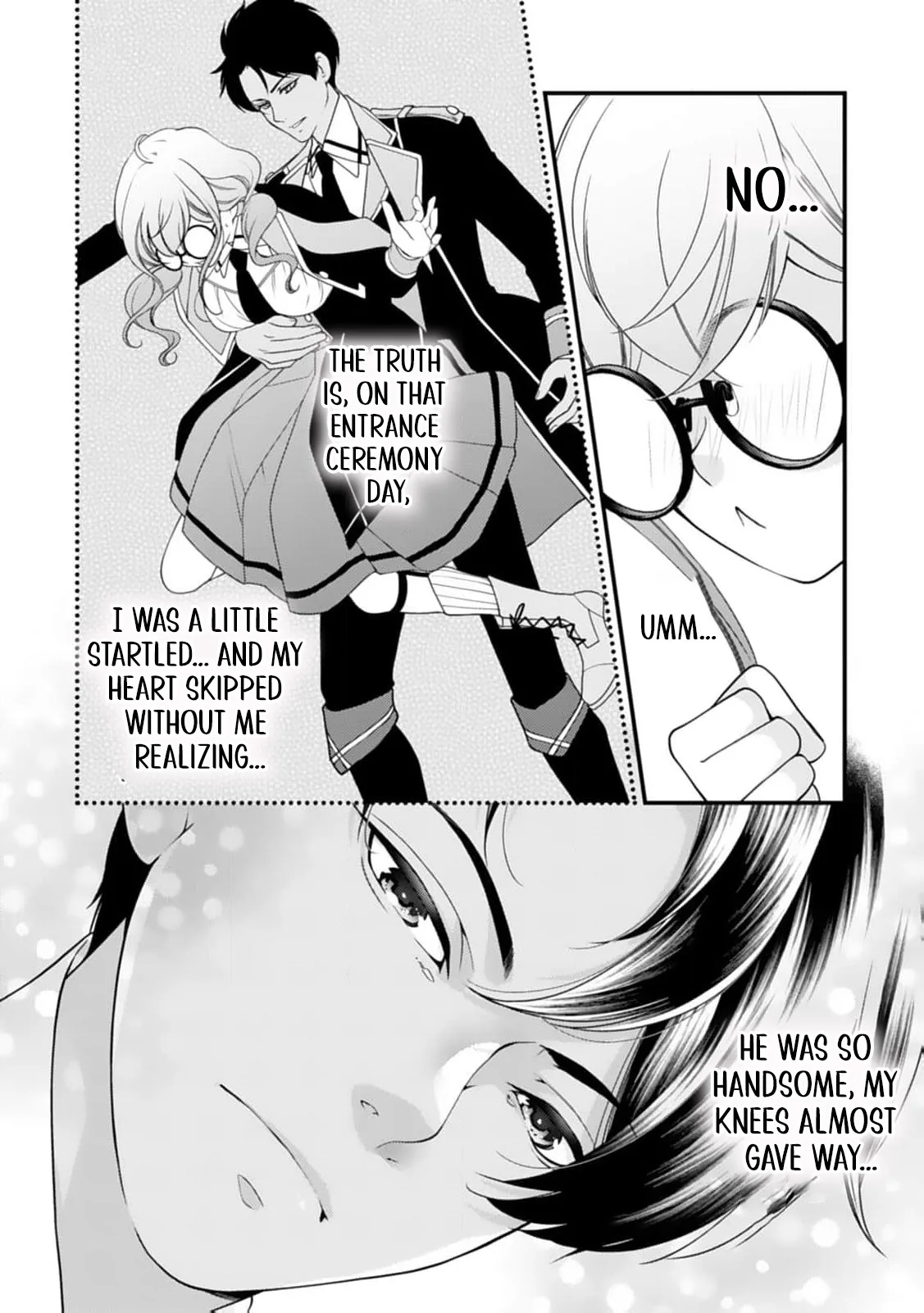 Akuyaku Reijou no Torimaki A desu ga, Outaishi Denka ni Semarareteimasu. Chapter 2 page 25 - 