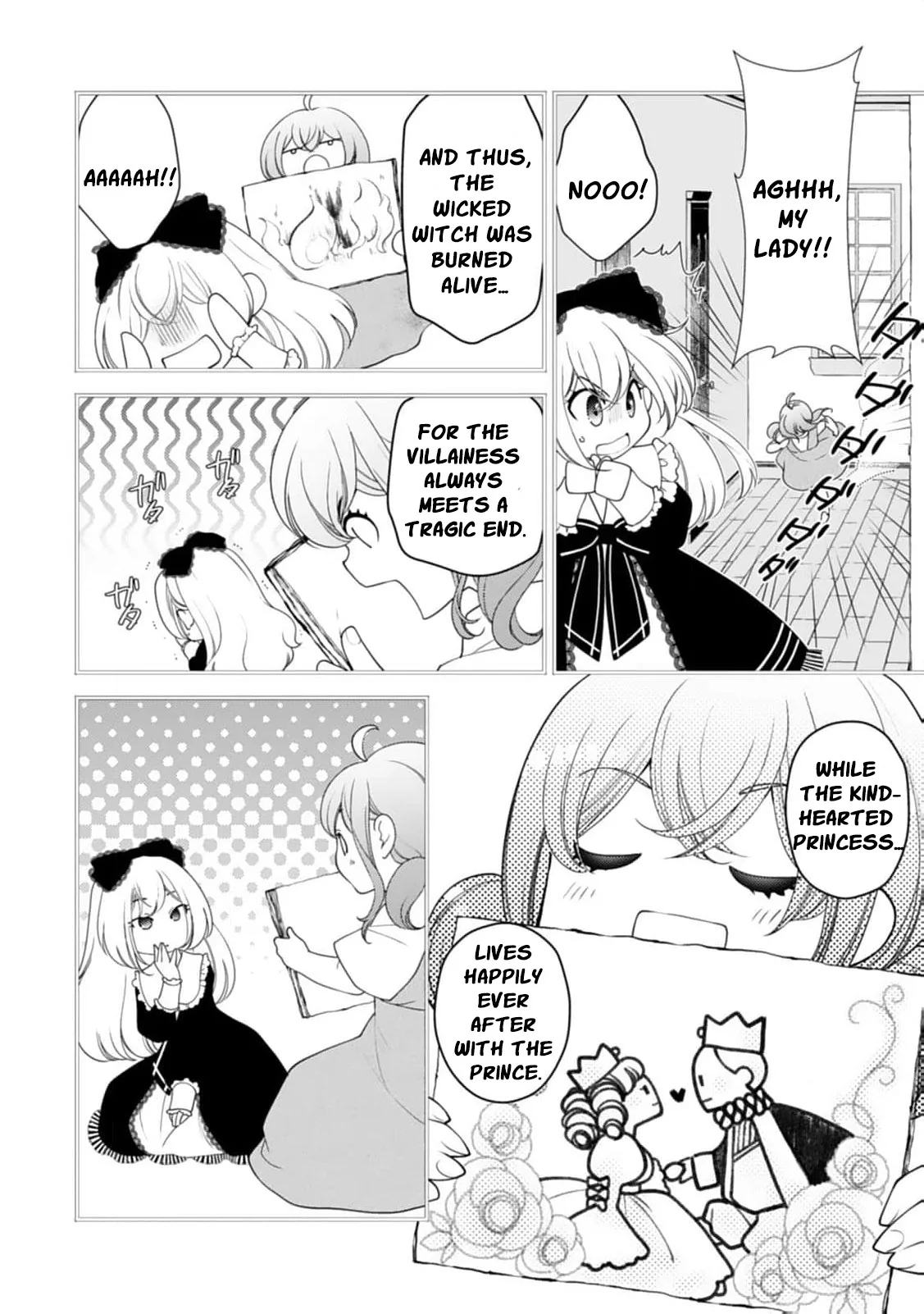 Akuyaku Reijou no Torimaki A desu ga, Outaishi Denka ni Semarareteimasu. Chapter 2 page 7 - 