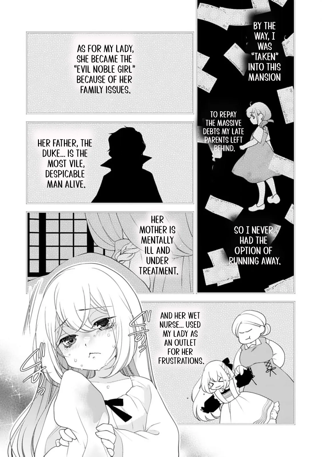 Akuyaku Reijou no Torimaki A desu ga, Outaishi Denka ni Semarareteimasu. Chapter 2 page 10 - 