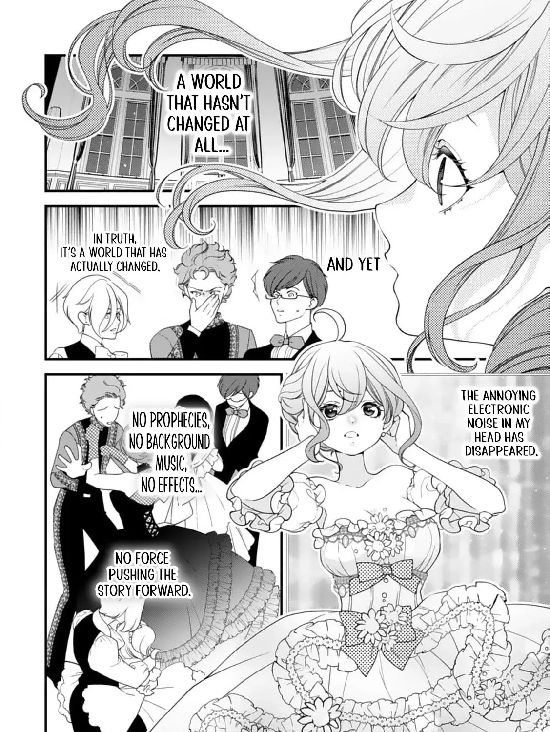 Akuyaku Reijou no Torimaki A desu ga, Outaishi Denka ni Semarareteimasu. Chapter 20 page 13 - 