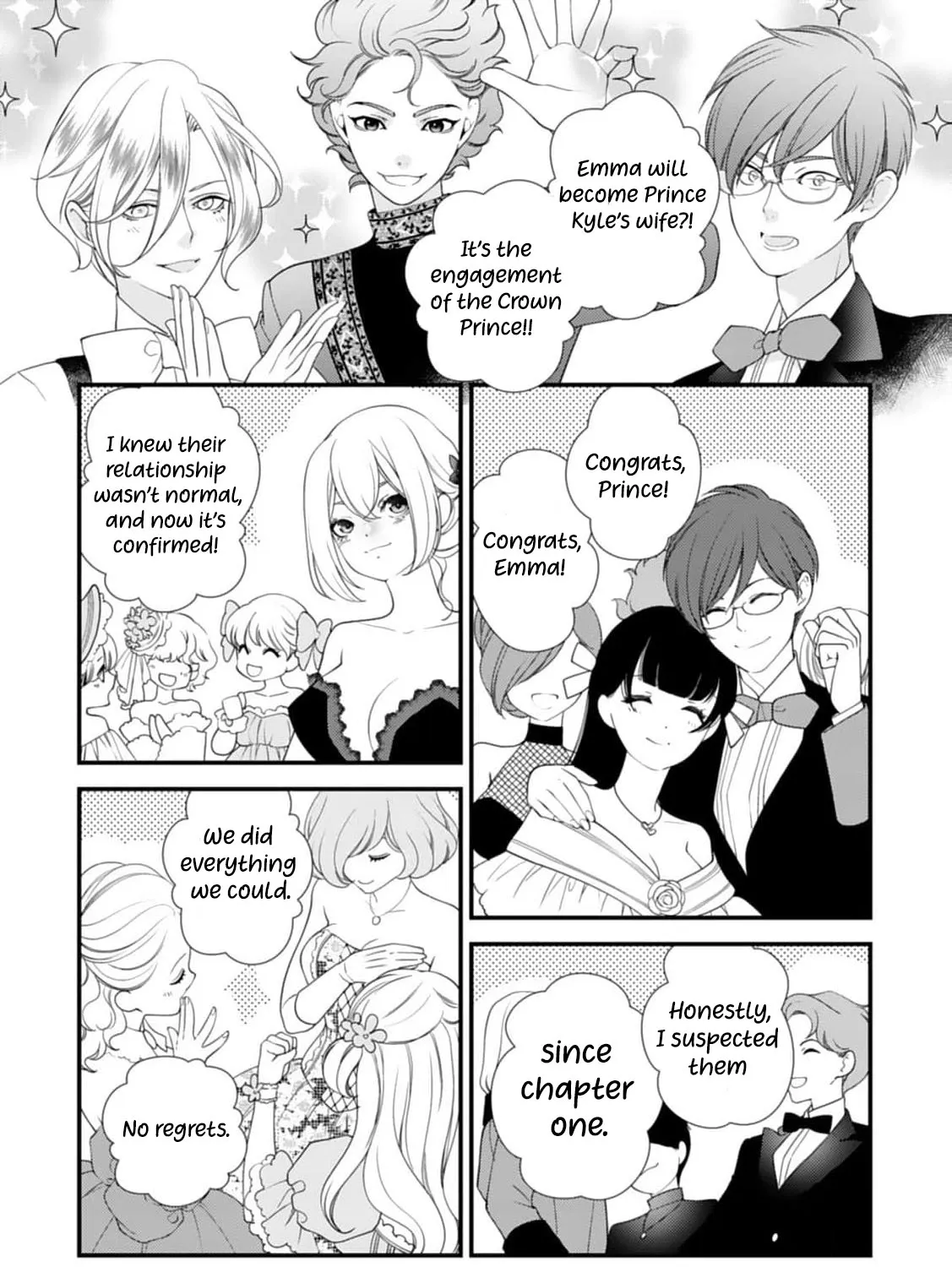 Akuyaku Reijou no Torimaki A desu ga, Outaishi Denka ni Semarareteimasu. Chapter 20 page 25 - 