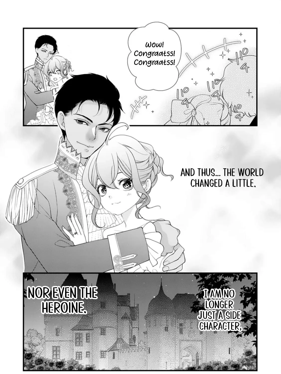 Akuyaku Reijou no Torimaki A desu ga, Outaishi Denka ni Semarareteimasu. Chapter 20 page 27 - 