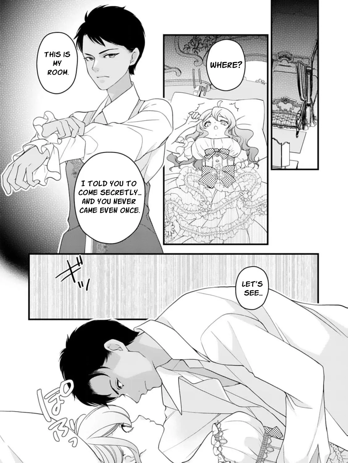 Akuyaku Reijou no Torimaki A desu ga, Outaishi Denka ni Semarareteimasu. Chapter 20 page 29 - 