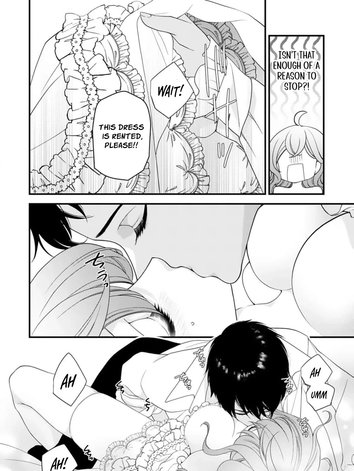 Akuyaku Reijou no Torimaki A desu ga, Outaishi Denka ni Semarareteimasu. Chapter 20 page 37 - 
