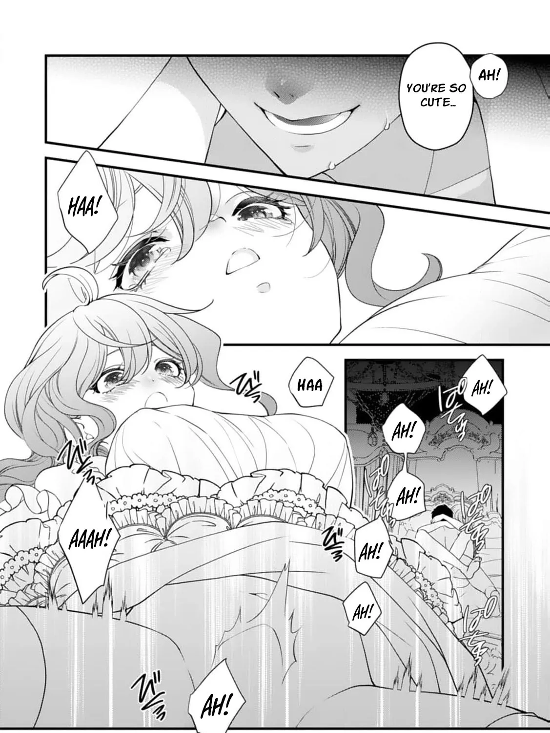 Akuyaku Reijou no Torimaki A desu ga, Outaishi Denka ni Semarareteimasu. Chapter 20 page 45 - 