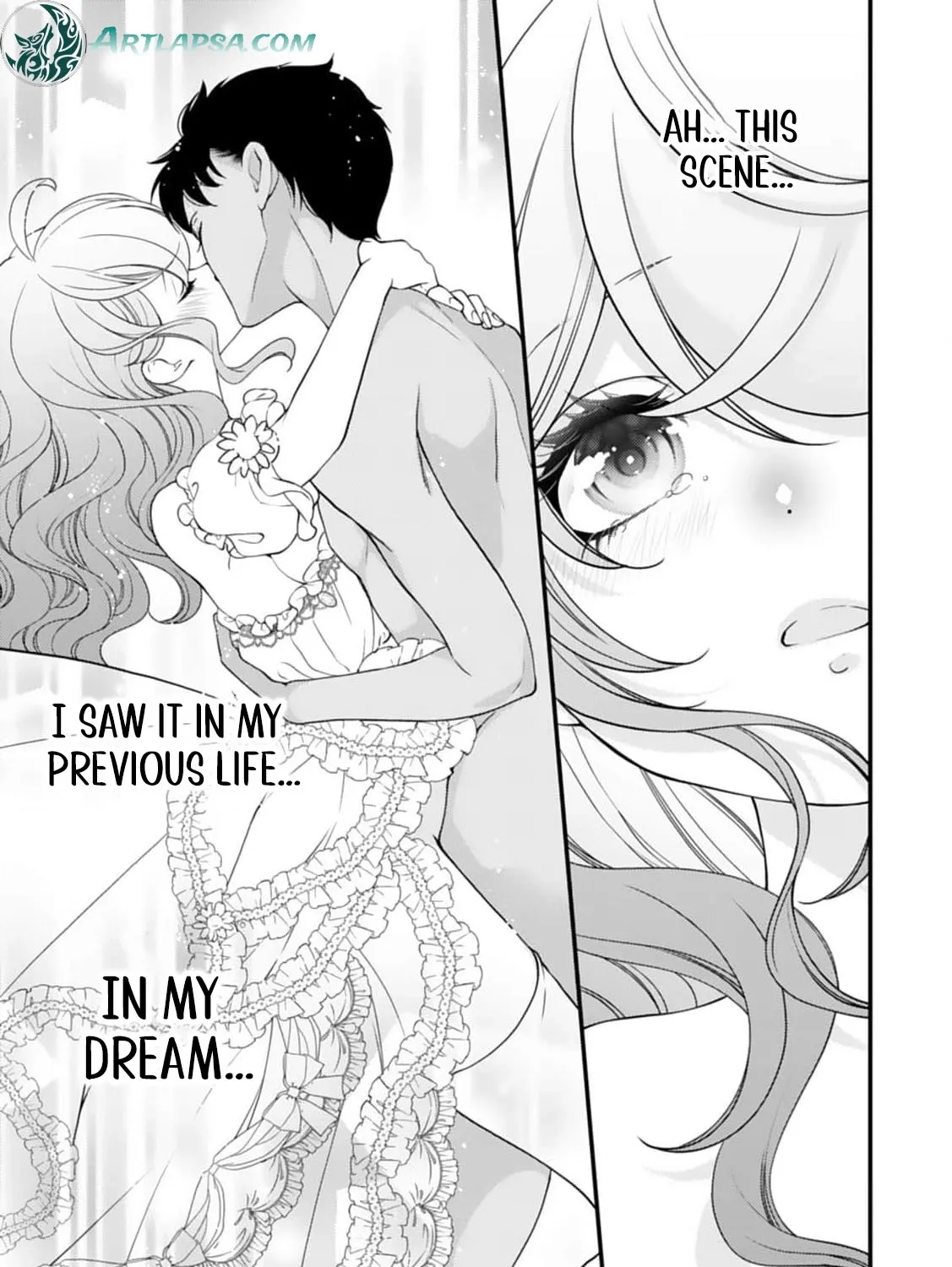 Akuyaku Reijou no Torimaki A desu ga, Outaishi Denka ni Semarareteimasu. Chapter 20 page 51 - 