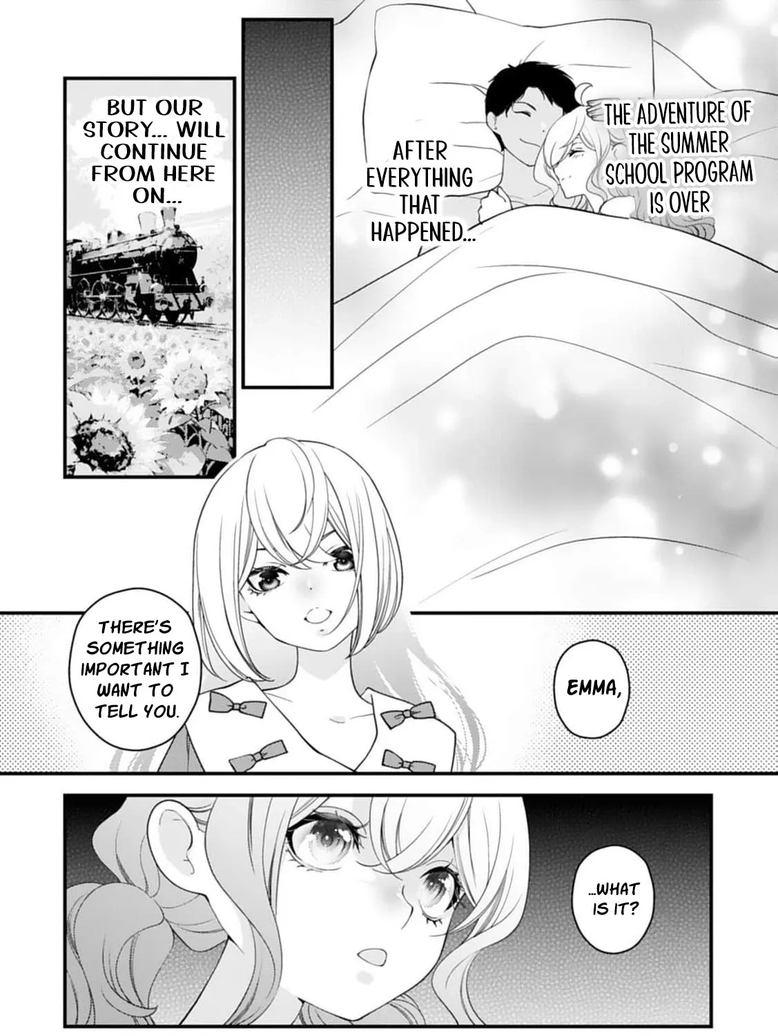 Akuyaku Reijou no Torimaki A desu ga, Outaishi Denka ni Semarareteimasu. Chapter 20 page 53 - 