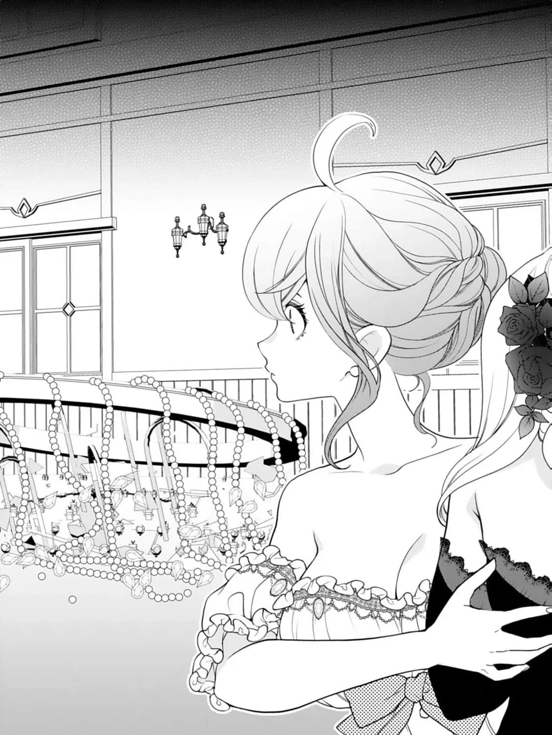 Akuyaku Reijou no Torimaki A desu ga, Outaishi Denka ni Semarareteimasu. Chapter 20 page 9 - 