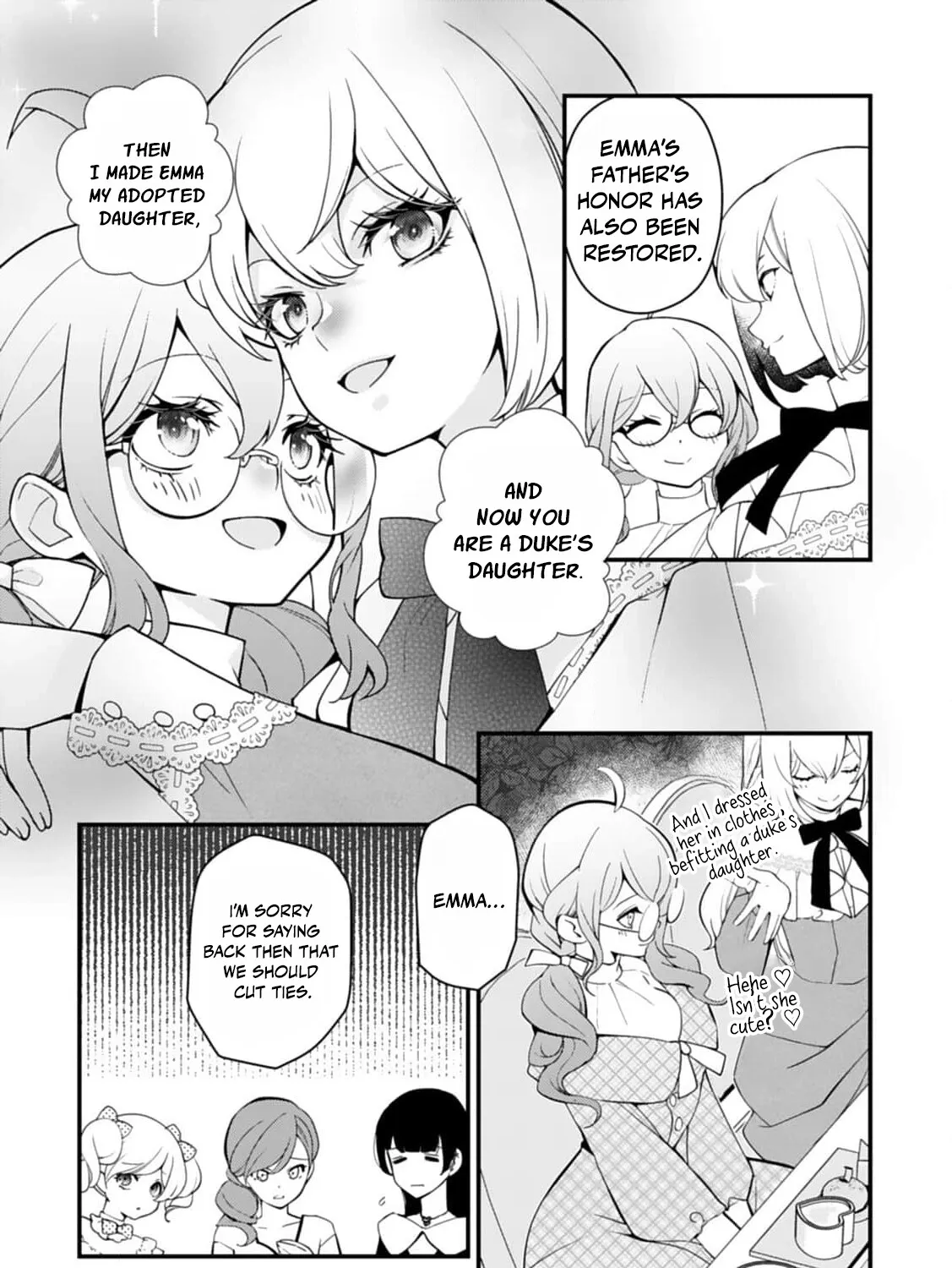 Akuyaku Reijou no Torimaki A desu ga, Outaishi Denka ni Semarareteimasu. Chapter 21 page 11 - 