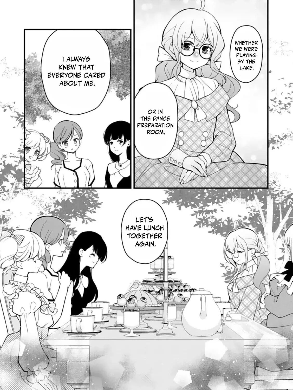 Akuyaku Reijou no Torimaki A desu ga, Outaishi Denka ni Semarareteimasu. Chapter 21 page 15 - 