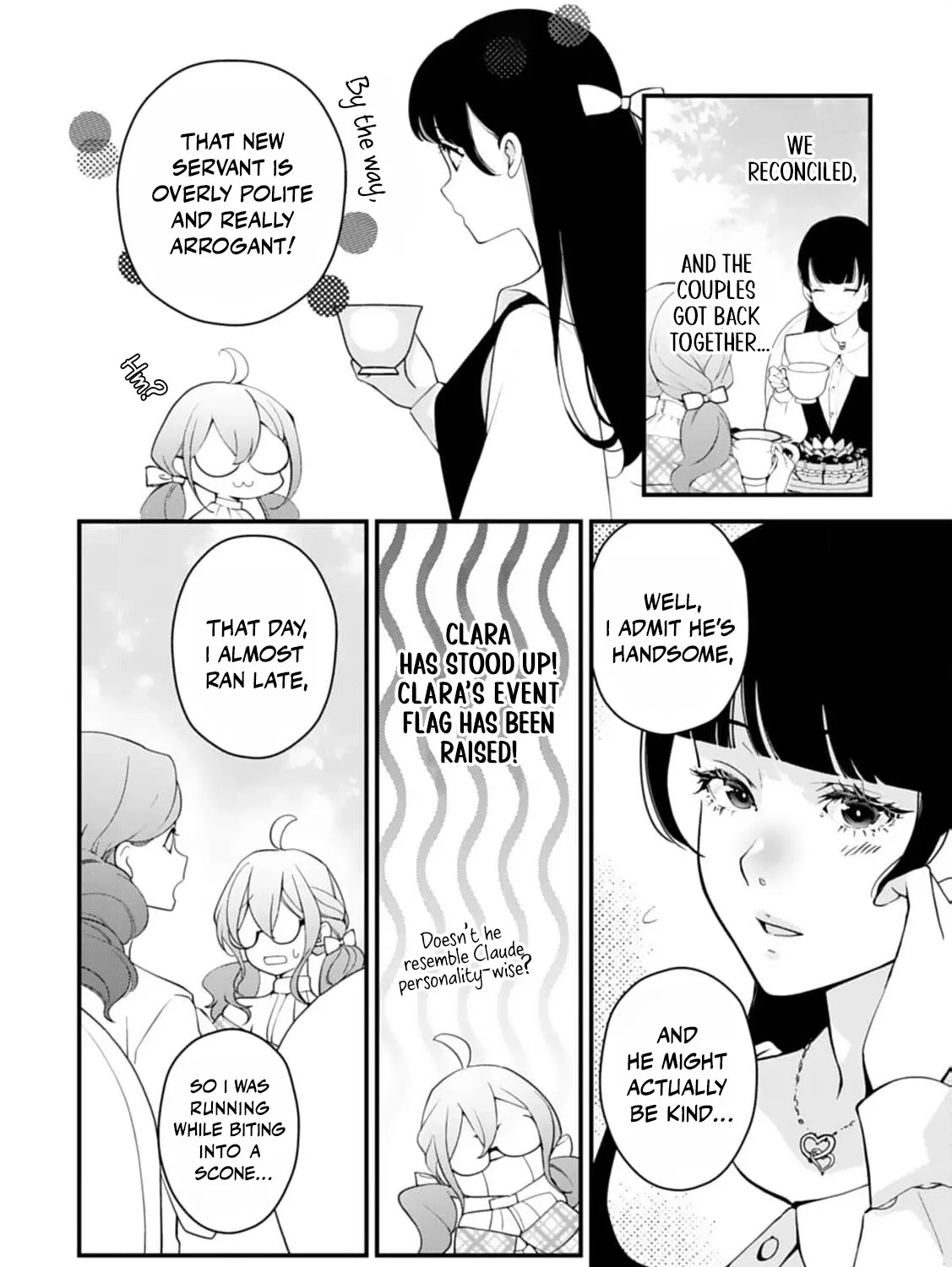 Akuyaku Reijou no Torimaki A desu ga, Outaishi Denka ni Semarareteimasu. Chapter 21 page 17 - 