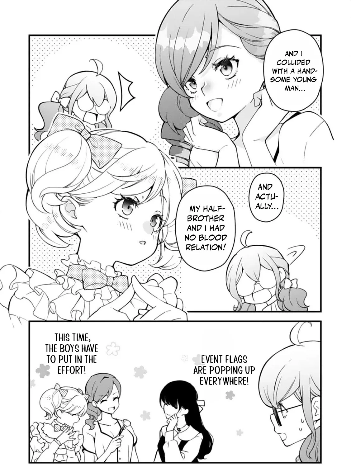 Akuyaku Reijou no Torimaki A desu ga, Outaishi Denka ni Semarareteimasu. Chapter 21 page 19 - 