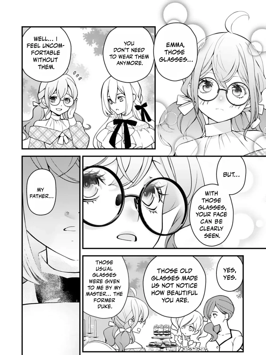 Akuyaku Reijou no Torimaki A desu ga, Outaishi Denka ni Semarareteimasu. Chapter 21 page 21 - 